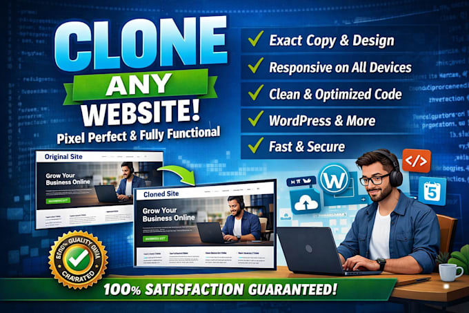migrate clone your website,transfer site and duplicate website