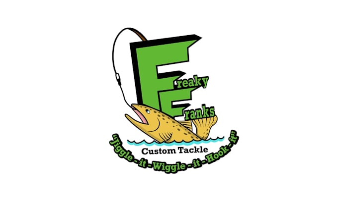 design amazing modern fishing camping logo