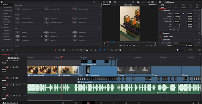 cut and edit your video