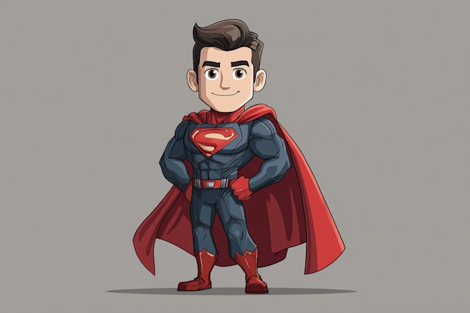 design comic book and custom illustration