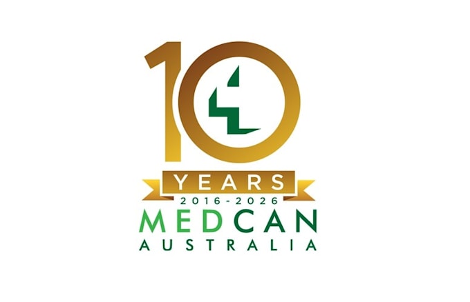 create year anniversary logo