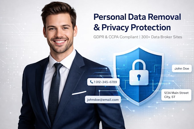 remove your personal information from the internet for privacy and security