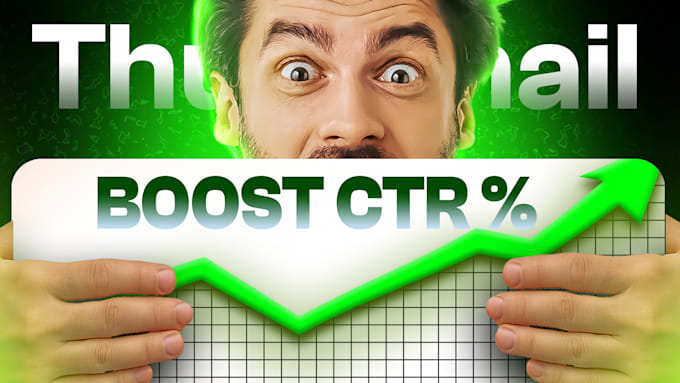 design the best youtube thumbnail