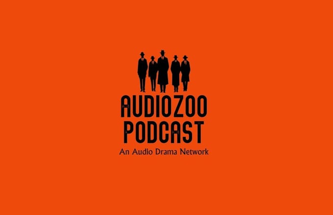 design audio podcast drama logo