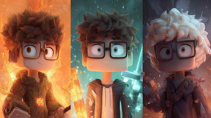 draw your roblox, minecraft or oc avatar