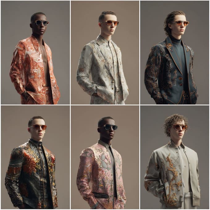 showcase your clothing line on custom ai models