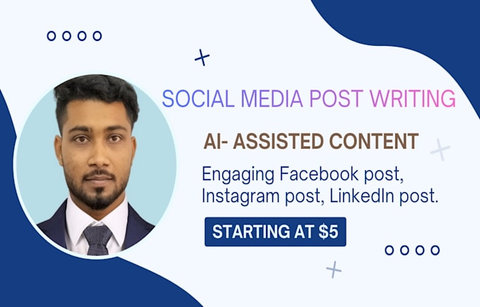 write engaging facebook posts and captions using ai tools