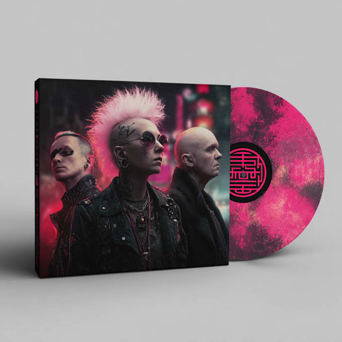 Design professional album or cd cover art by Royaldigitala | Fiverr