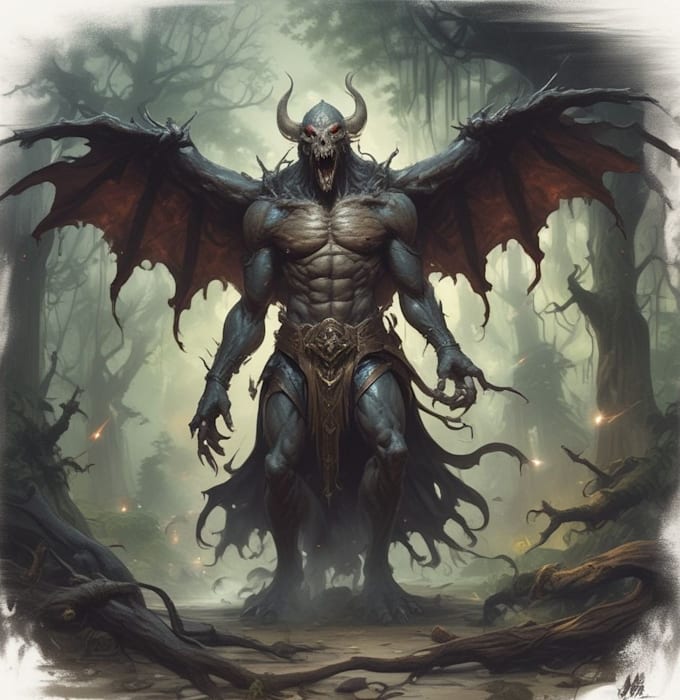 make fantasy horror and any fantasy horror characte