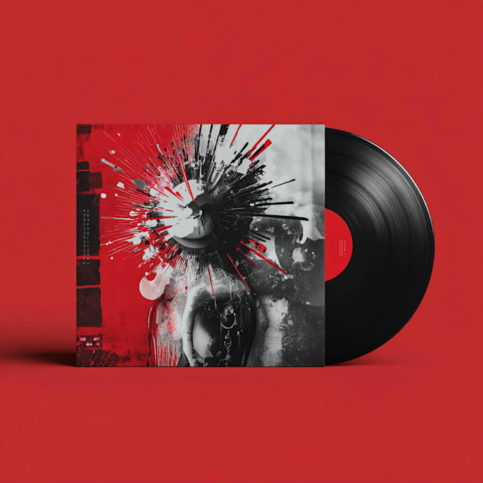 design a unique album artwork cover