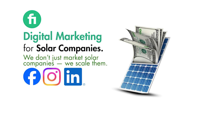 do digital marketing for your solar company