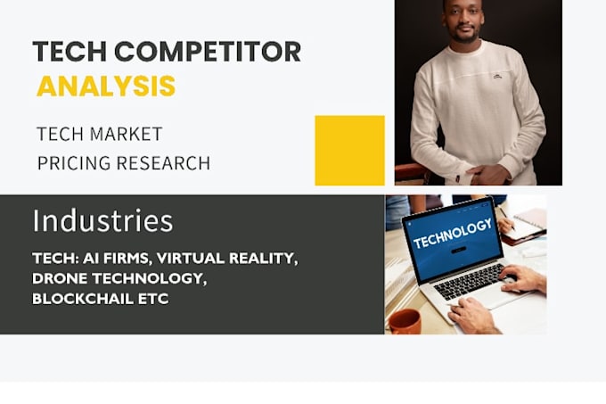 analyze your tech competitors features pricing and market position