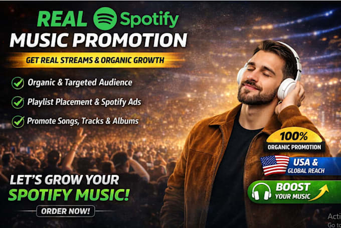 do spotify music automation promotion campaign