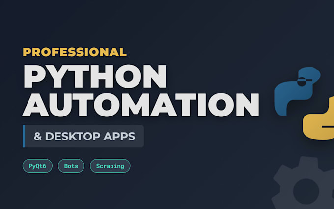 build a custom web and desktop application using python
