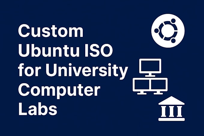 create a custom ubuntu iso for university computer labs and training centers