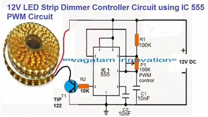 Pwm Led Panel Design led driver, led lighting, dim, pwm, led module by Saratuabdul22 ...