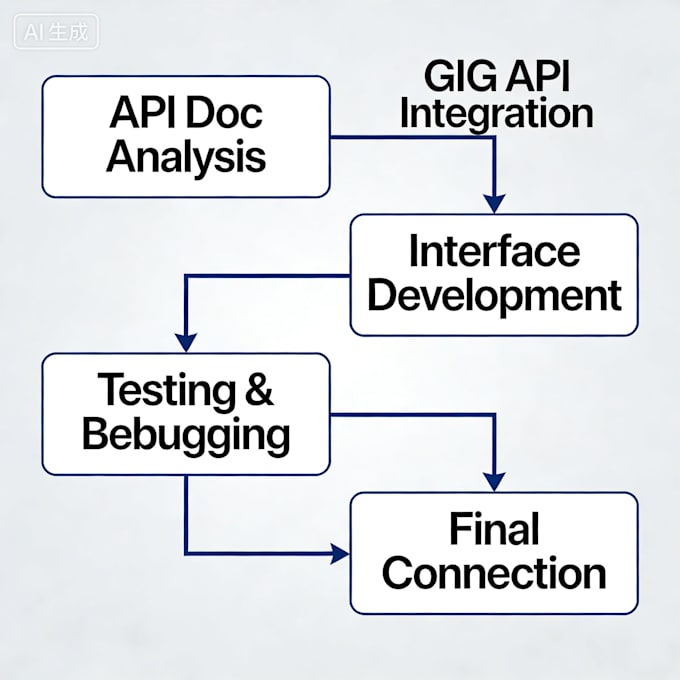do gig API integration for payment and iot connections