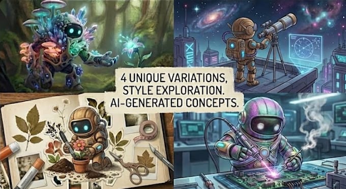 design a consistent custom ai character for your brand