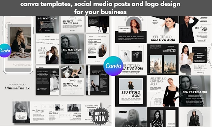 Canva templates, social media posts and logo design for your business ...