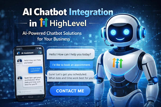 integrate gohighlevel ai agent for bookings and follow ups