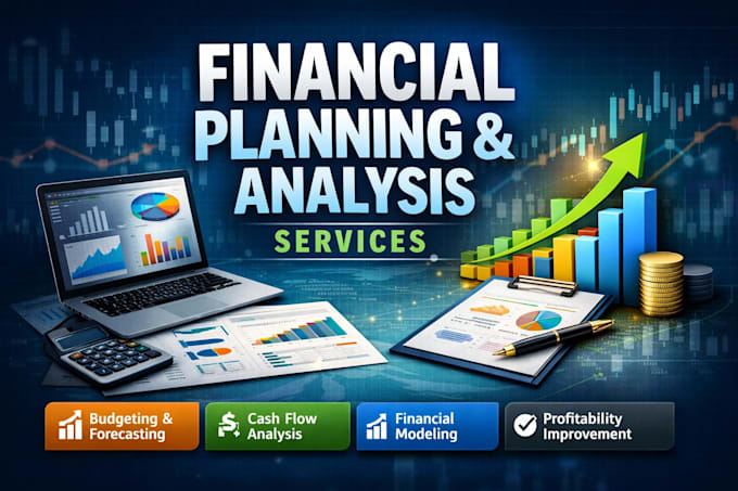 provide financial planning and analysis services