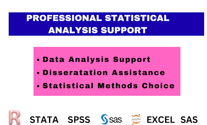 do statistical data analysis r, stata, spss, python