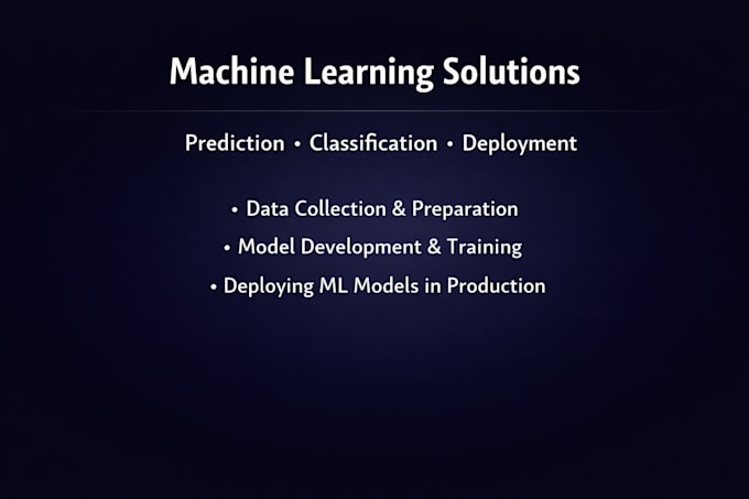 Bouw en implementeer een machine learning voorspelling systeem