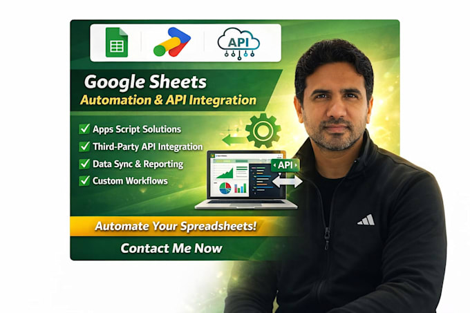 google sheets, apps script expert and API integration