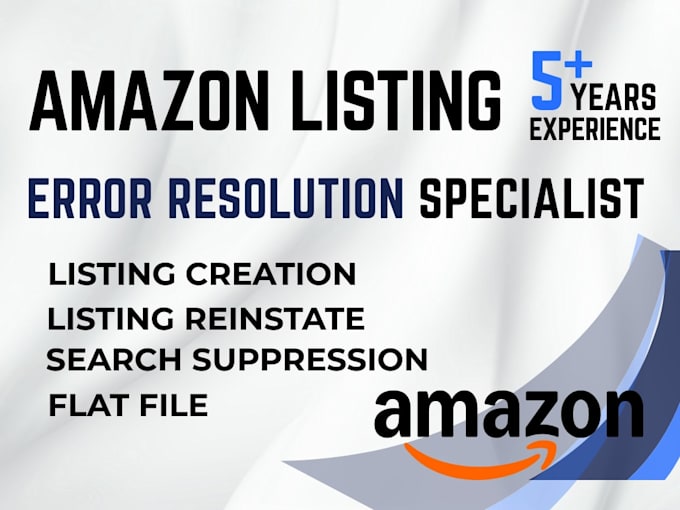 resolve amazon listing errors amazon listing suppression listing compliance