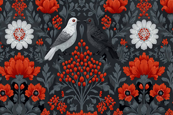 design seamless repeat pattern design