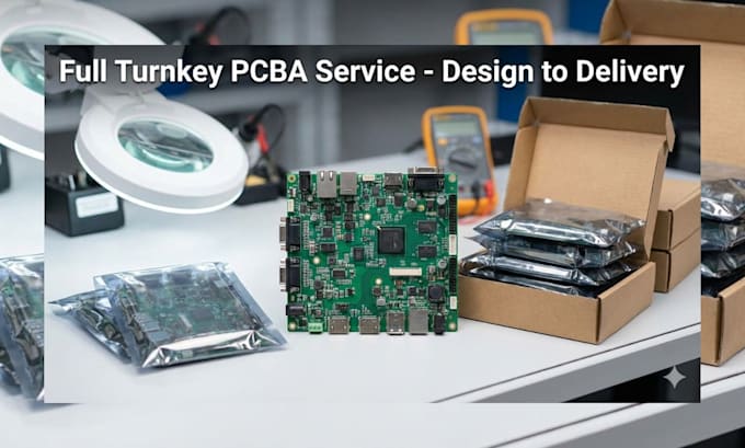 provide turnkey pcb manufacturing and pcb assembly services