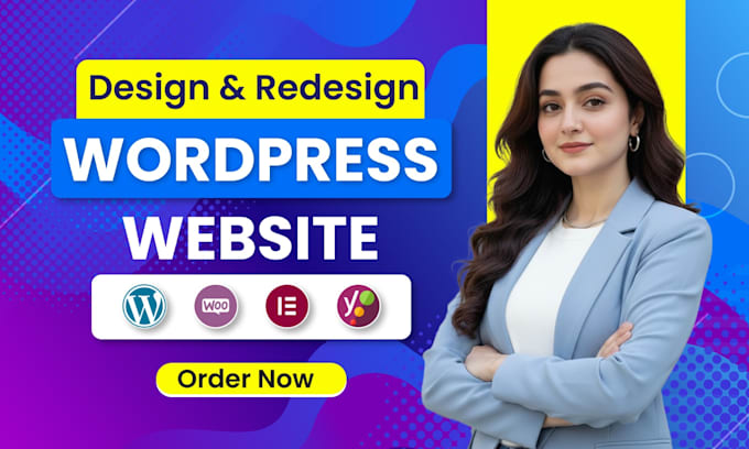do wordpress website development, website design, redesign, clone blog website