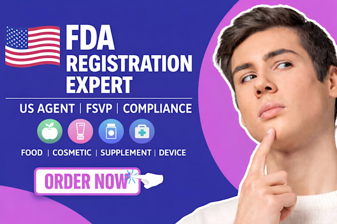 Do fda registration, fsvp compliance, and us agent service and import ...