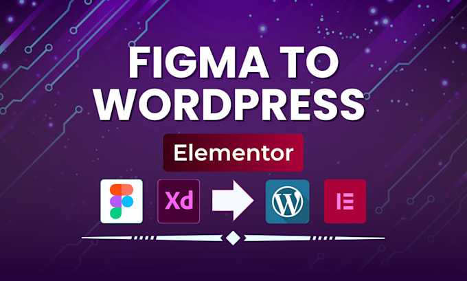 figma to wordpress corporate website elementor pro