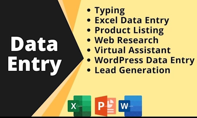 do fast and accurate data entry work
