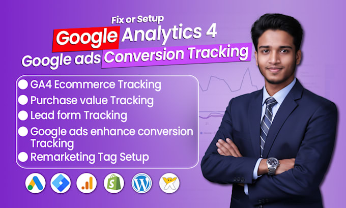 setup ga4 enhance ecommerce tracking for shopify woo commerce by GTM