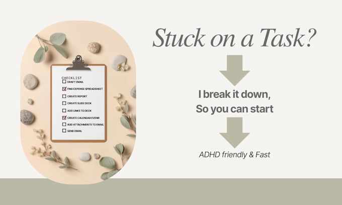 break down one impossible task