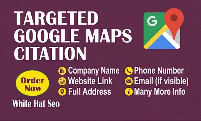 do targeted google map citations to rank your gmb profile