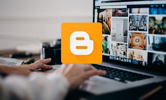 do blogger website setup