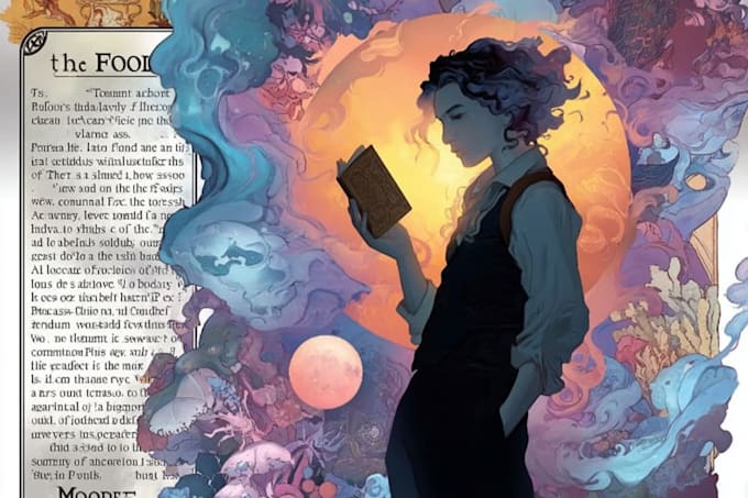 do cover art for your book