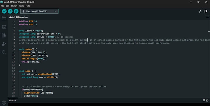 help beginners understand arduino ide and basic code