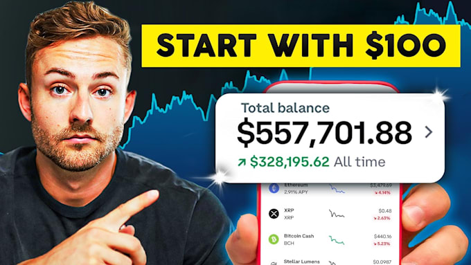 design engaging crypto thumbnails for your channel