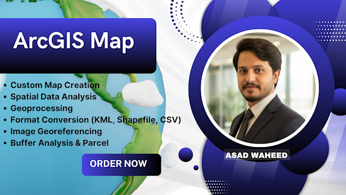 do arcgis mapping, georeferencing, and gis spatial analysis