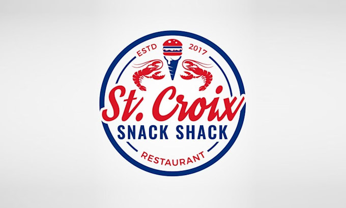 design premium maine snack shack logo