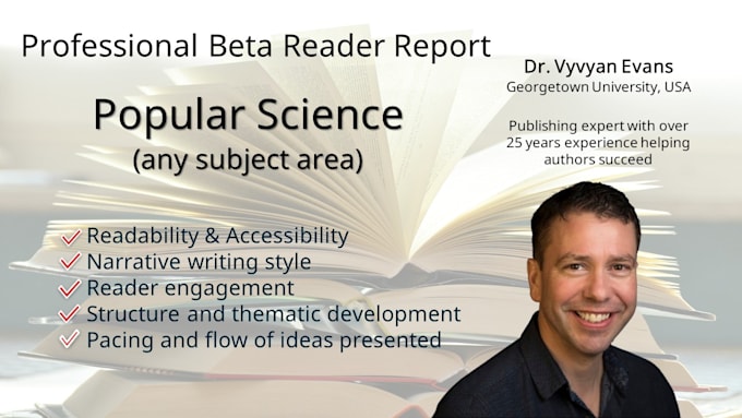 beta read your work of popular science