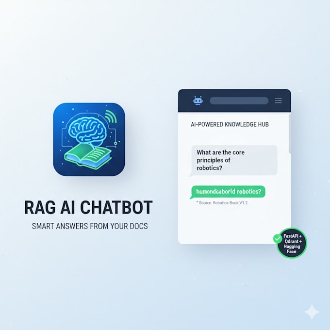 build a custom rag chatbot using hugging face and qdrant