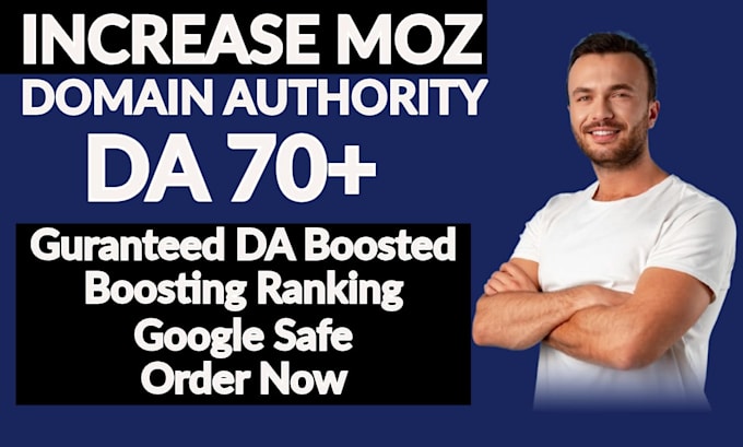 increase moz da, increase da, increase domain authority, increase da pa