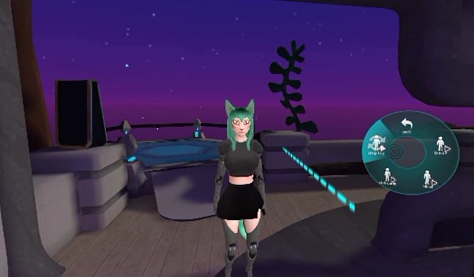 upload optimize customize your vrchat avatar for PC quest