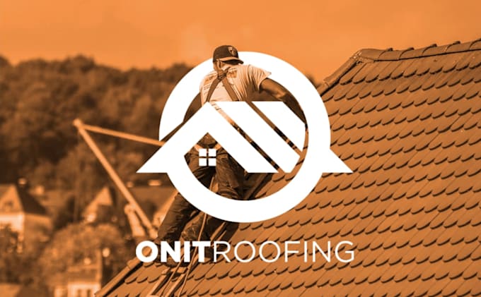 design a modern construction logo