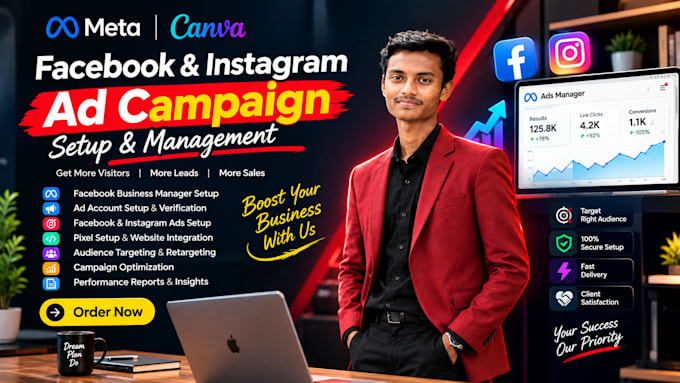 run a fb and ig ad campaign with a clean pixel setup